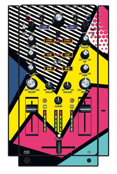 Akai Pro AMX Skin Comic